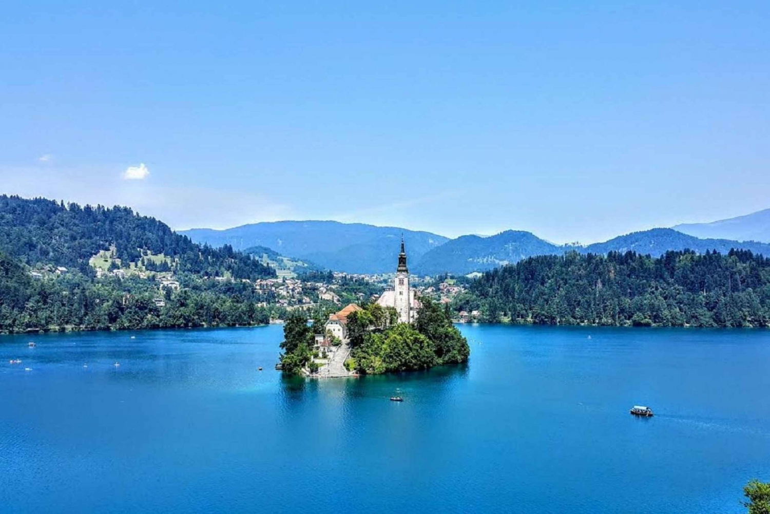 Da Trieste: Tour del Lago di Bled e Lubiana