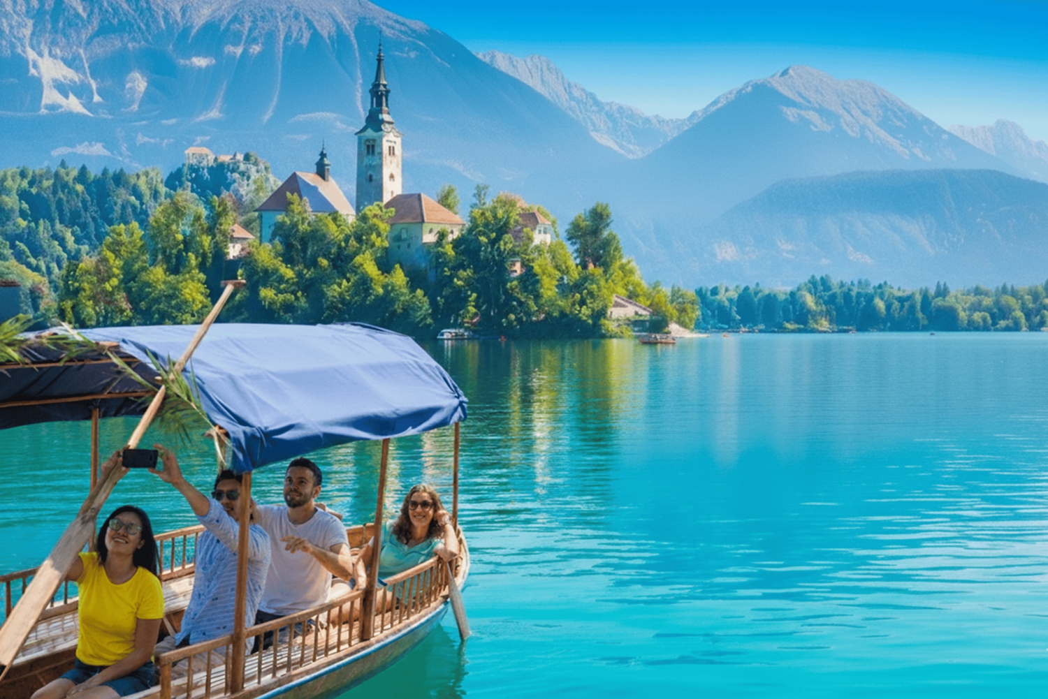 From Zagreb: Lake Bled, Bohinj & Savica Waterfall Day Trip