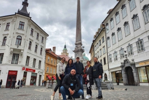 From Zagreb: Ljubljana and Lake Bled Day Trip by Minivan