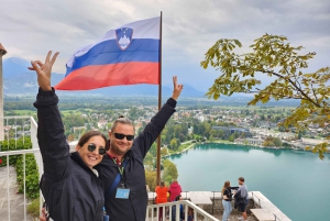 From Zagreb: Ljubljana and Lake Bled Day Trip by Minivan