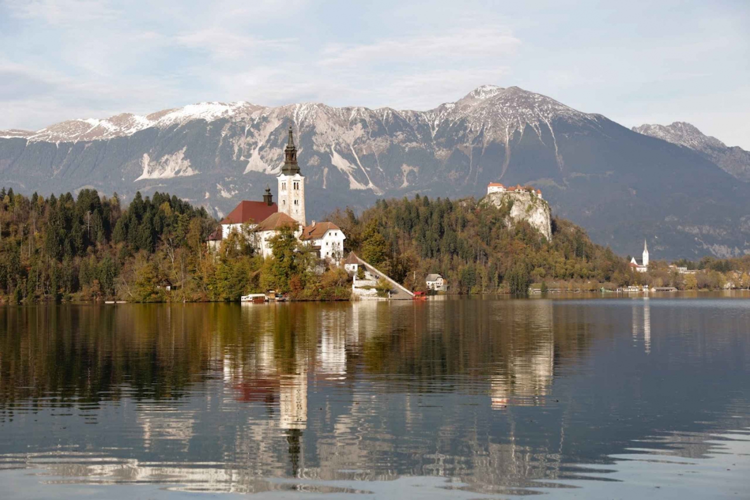 Da Zagabria: tour guidato per piccoli gruppi a Lubiana e al lago di Bled