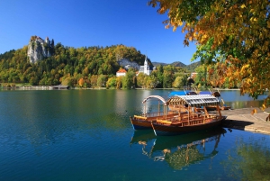 From Zagreb: Ljubljana and Lake Bled Tour
