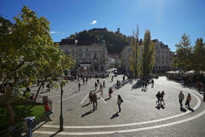From Zagreb: Ljubljana and Lake Bled Tour