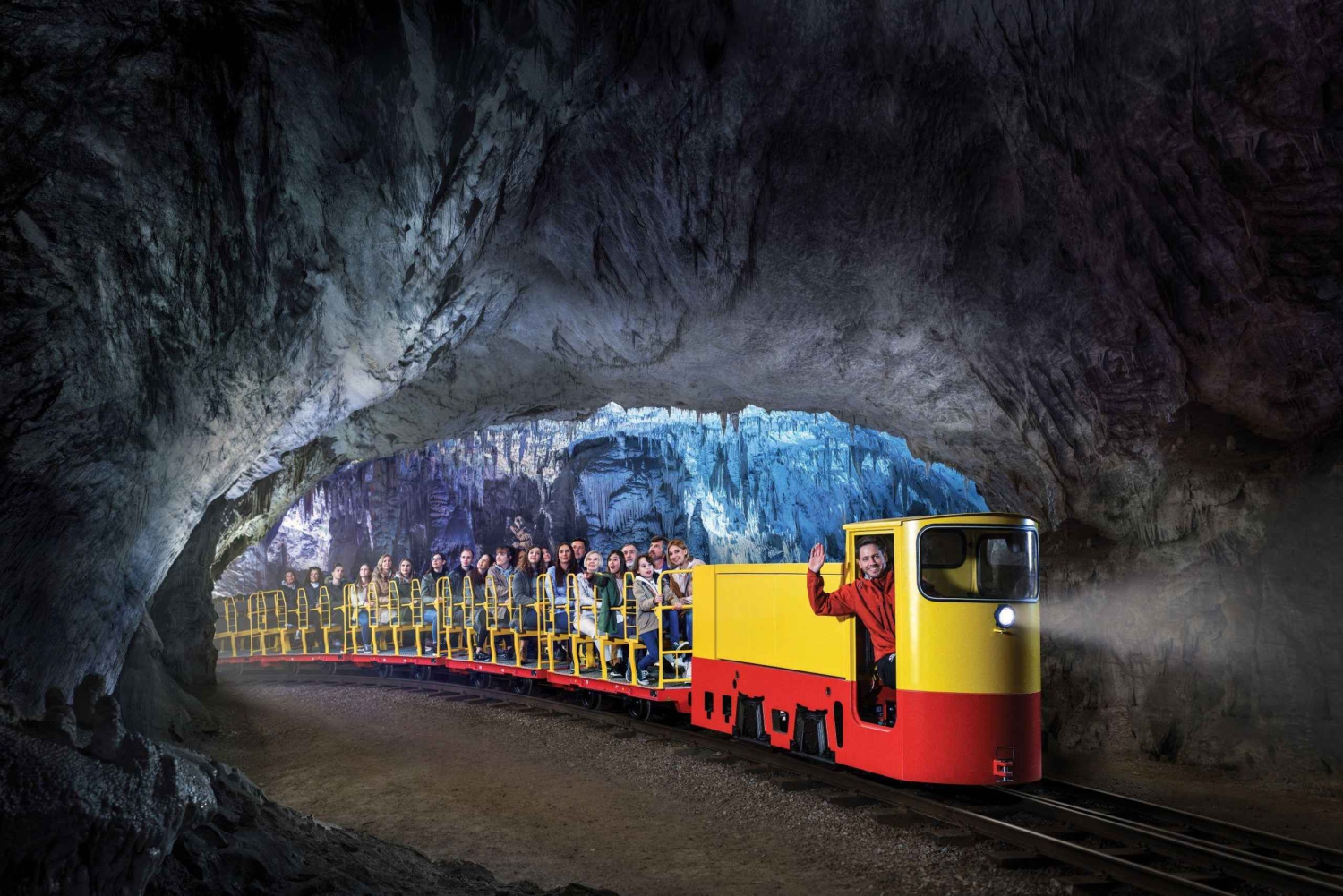 Da Zagabria: escursione a Lubiana e alle grotte di Postumia