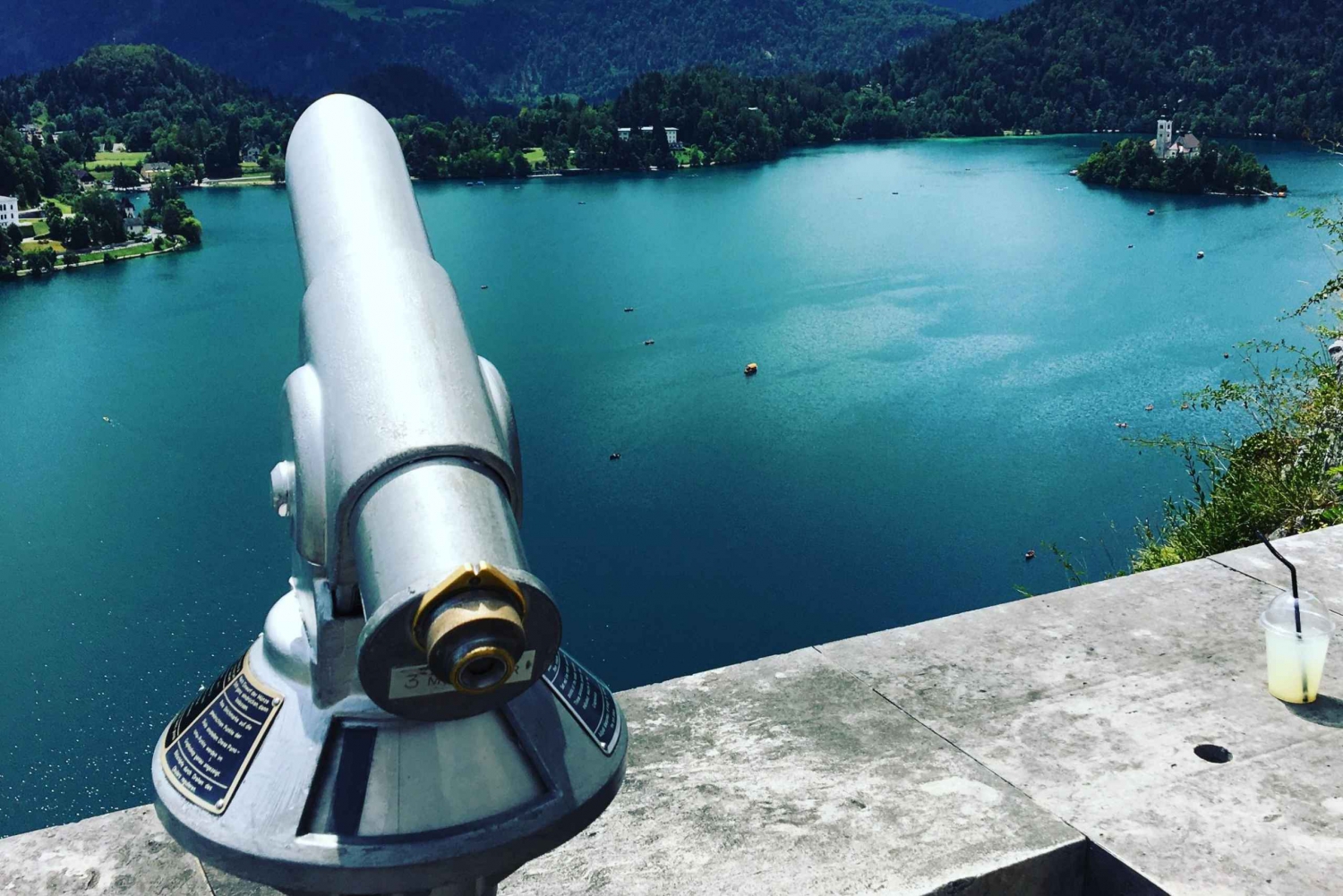 Da Zagabria: Lubiana con funicolare e Lago di Bled