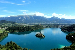 Ljubljana: Savica Waterfall, Lake Bohinj, and Lake Bled Tour