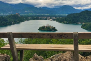 Ljubljana: Savica Waterfall, Lake Bohinj, and Lake Bled Tour