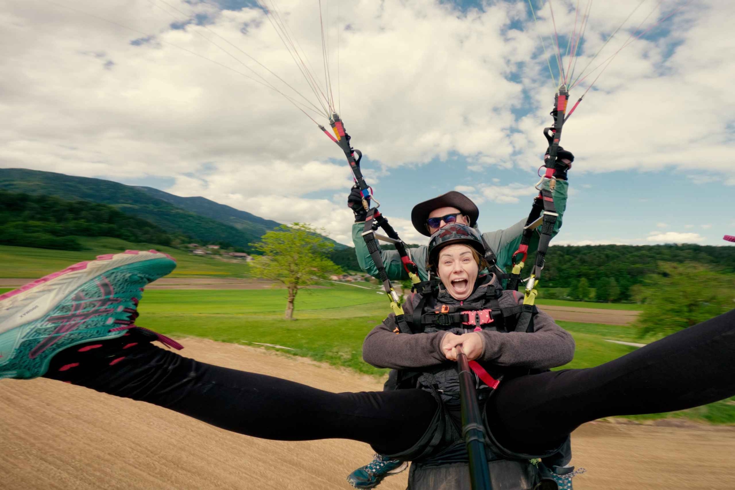 Golte Mozirje e Logarska, Slovenia: volo in parapendio biposto
