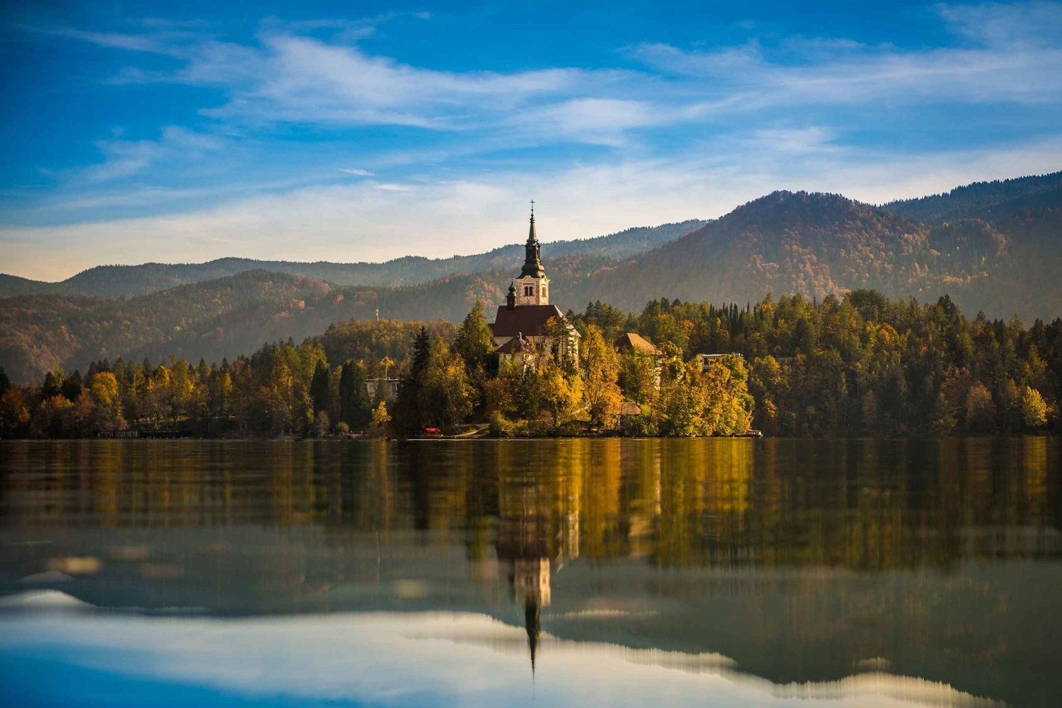 Lago di Bled e Lubiana: gita di 1 giorno da Capodistria - tour per gruppi piccoli