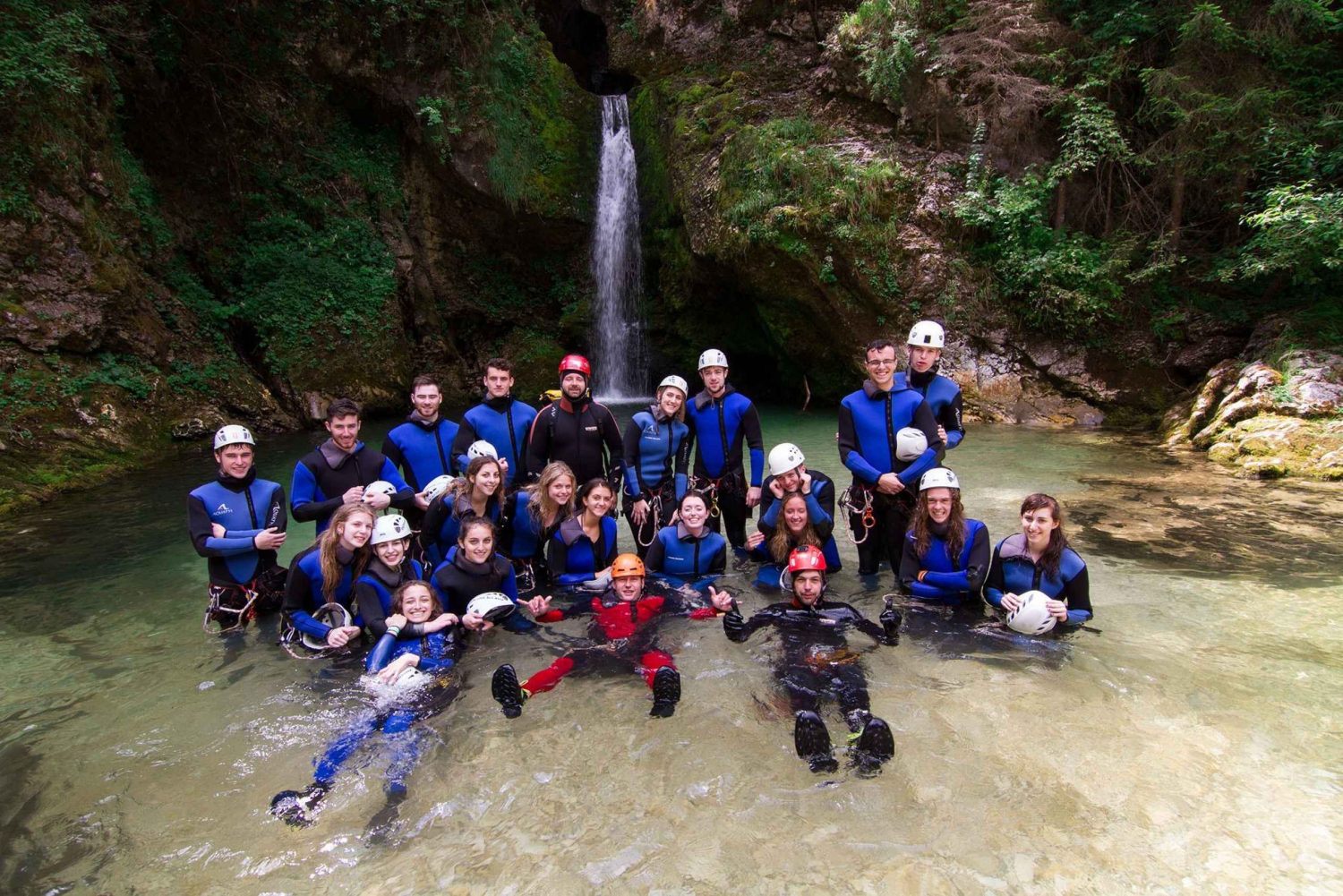 Lake Bled: Bohinj Valley Canyoning Tour with Photos