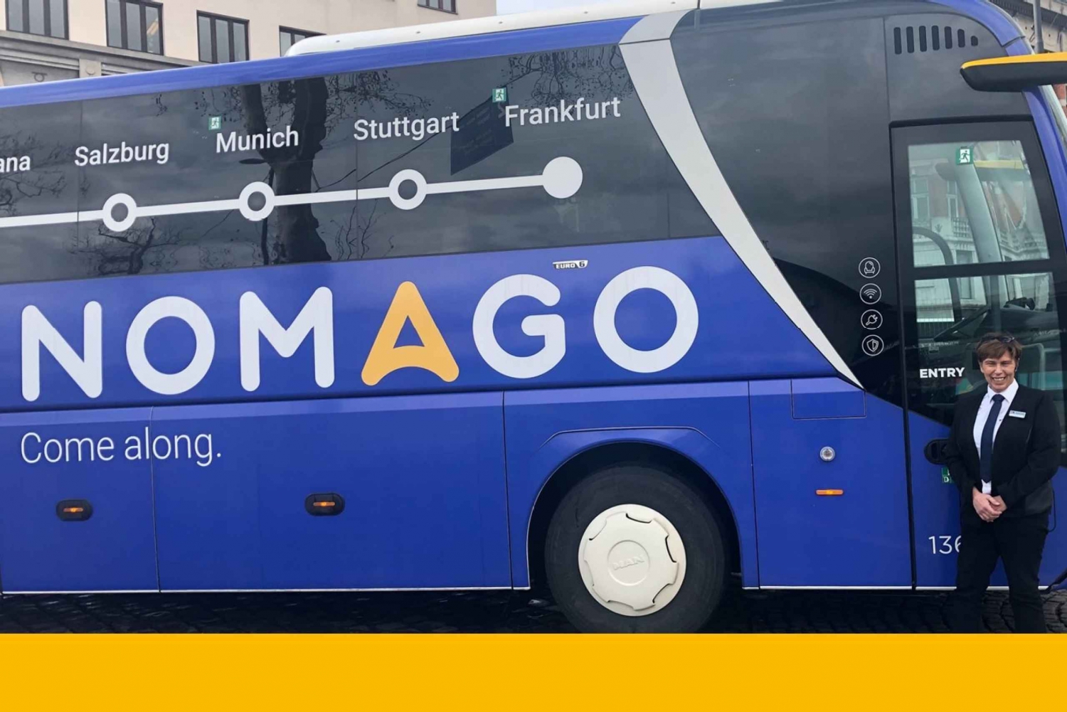 Lubiana: Transfer aeroportuale da/per la stazione di Lubiana