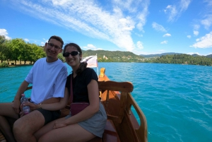 Ljubljana: excursão de um dia à cachoeira de Bled, Kranjska Gora e Peričnik