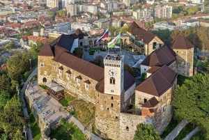 Lubiana: biglietto d'ingresso al castello con giro in funicolare opzionale