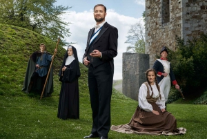 Lubiana: biglietto d'ingresso al castello con giro in funicolare opzionale