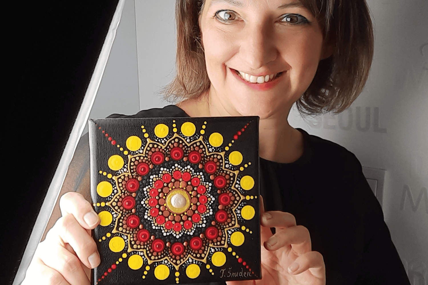 Ljubljana: Lag din egen mandala – inspirerende 3-timers kunstworkshop