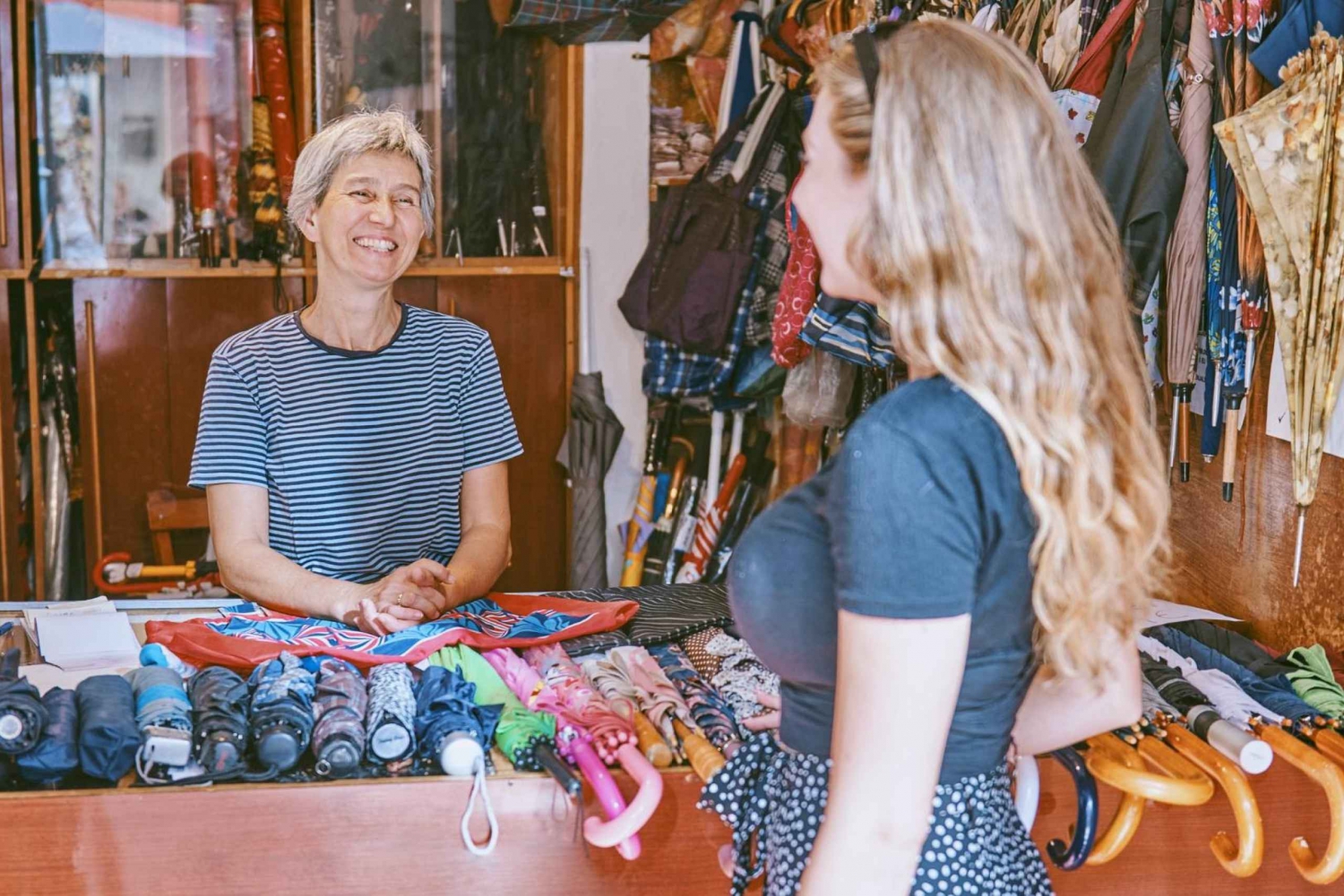 Lubiana: Ripara il tuo ombrello Workshop