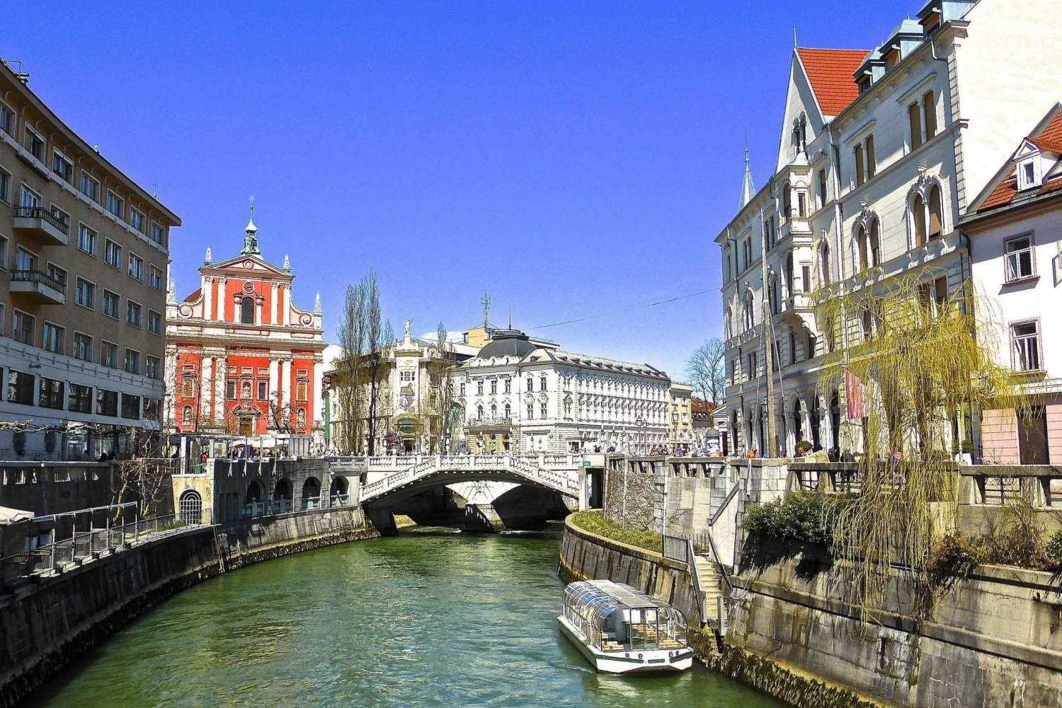 Lubiana: tour privato a piedi con una guida locale