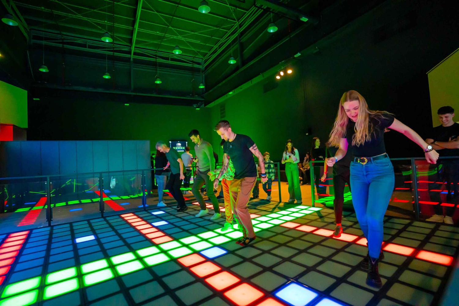 Lubiana: WOOP! Pixel Interactive Game Experience