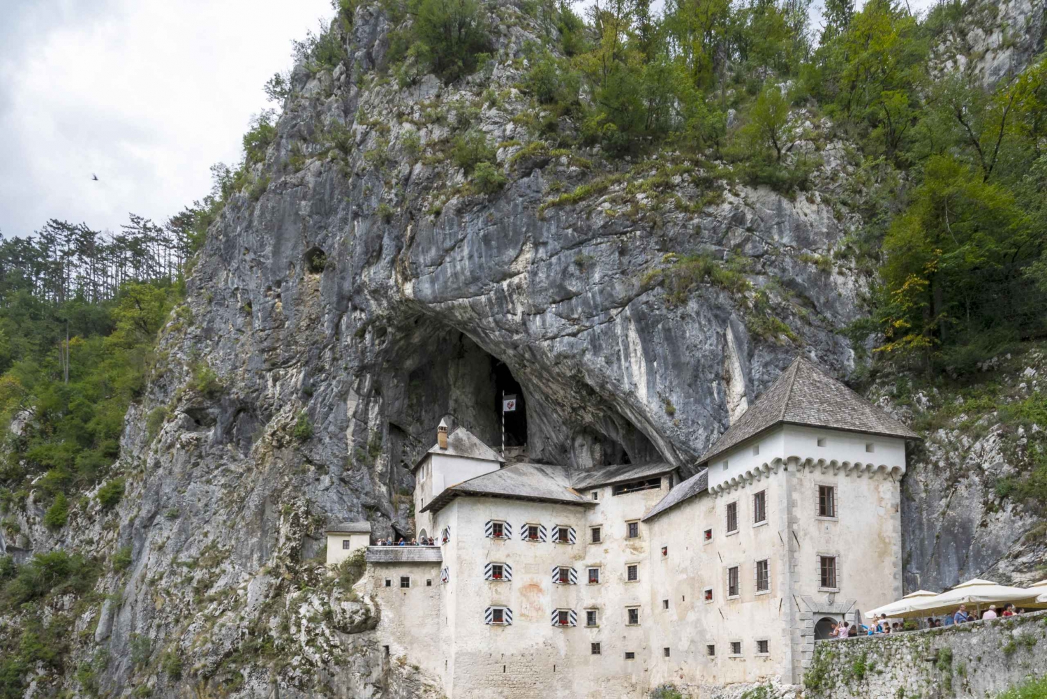 Maribor: Tour privato di un giorno delle Grotte di Postumia e del Castello di Predjama