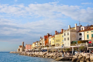 Von Triest: Tour nach Piran und an die slowenische Küste