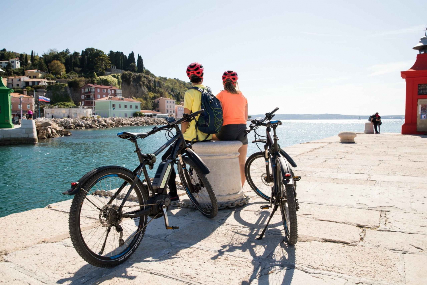 Costa slovena: Capodistria, Isola, Pirano - Parenzana e-bike