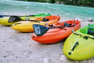 Fiume Soča: Avventura in kayak per tutti i livelli con foto