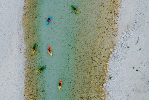 Fiume Soča: Avventura in kayak per tutti i livelli con foto