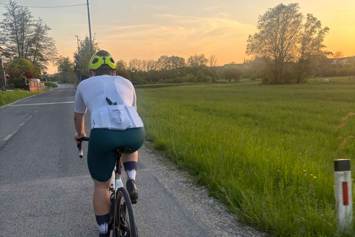 ソチャ渓谷：スナックとサポート付きガイド付きサイクリングツアー