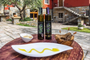 Degustazione di olio d'oliva: un viaggio di sapori e aromi