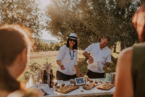 Degustazione di olio d'oliva: un viaggio di sapori e aromi