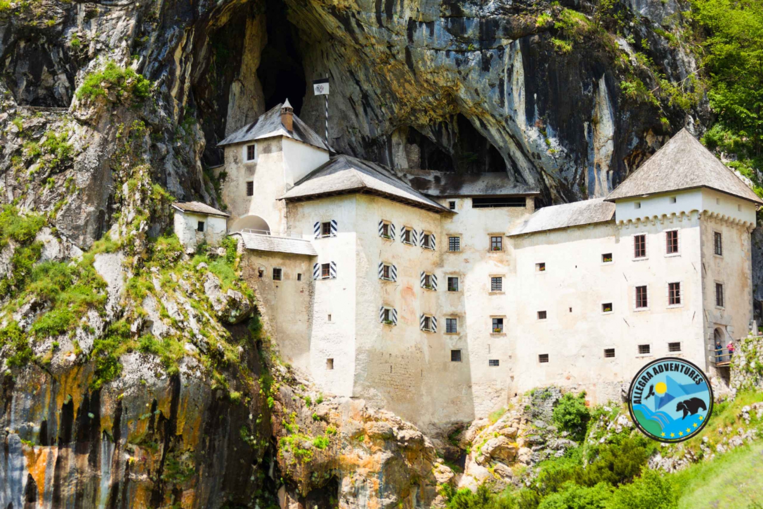 Zagreb: Predjaman linna & Ljubljana päivässä.