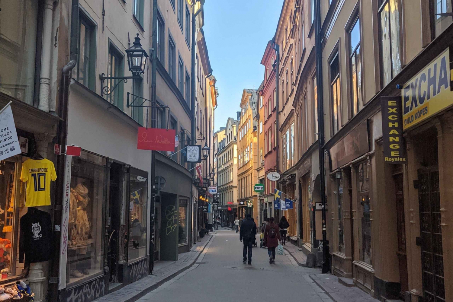 Wandeltour van 2 uur in Stockholm