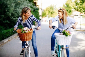 Eco Fietstocht door de oude binnenstad van Stockholm, Djurgarden, Natuur