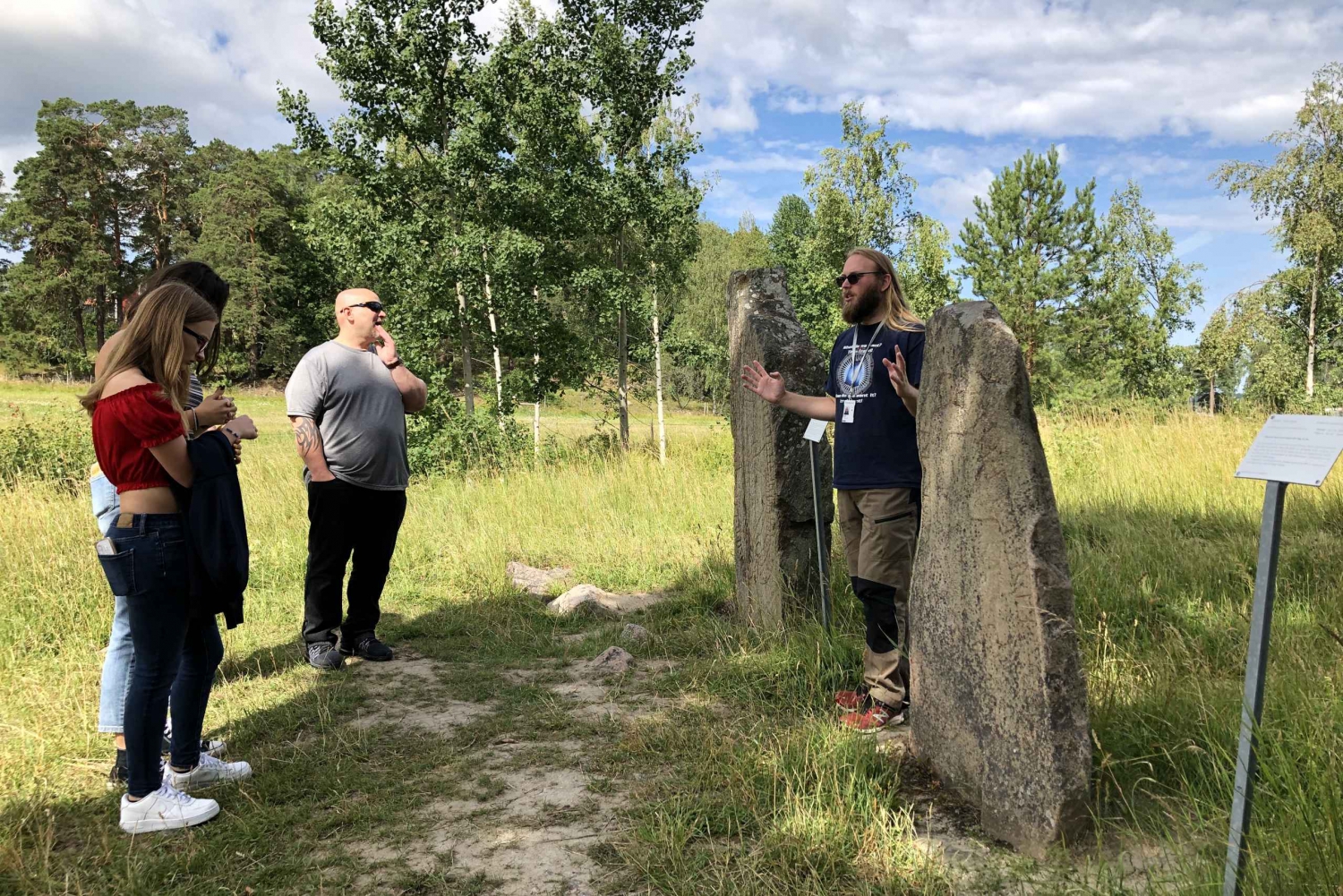 Excursão de 1 dia à história Viking de Estocolmo para Sigtuna + Uppsala