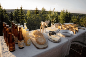 Vanuit Stockholm: Eland & wildsafari met kampvuurdiner