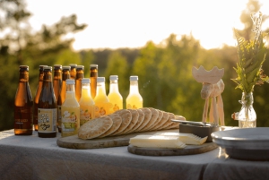 Vanuit Stockholm: Eland & wildsafari met kampvuurdiner