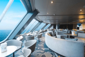 Stockholm-Helsinki enkeltrejse med overnatning og kahyt