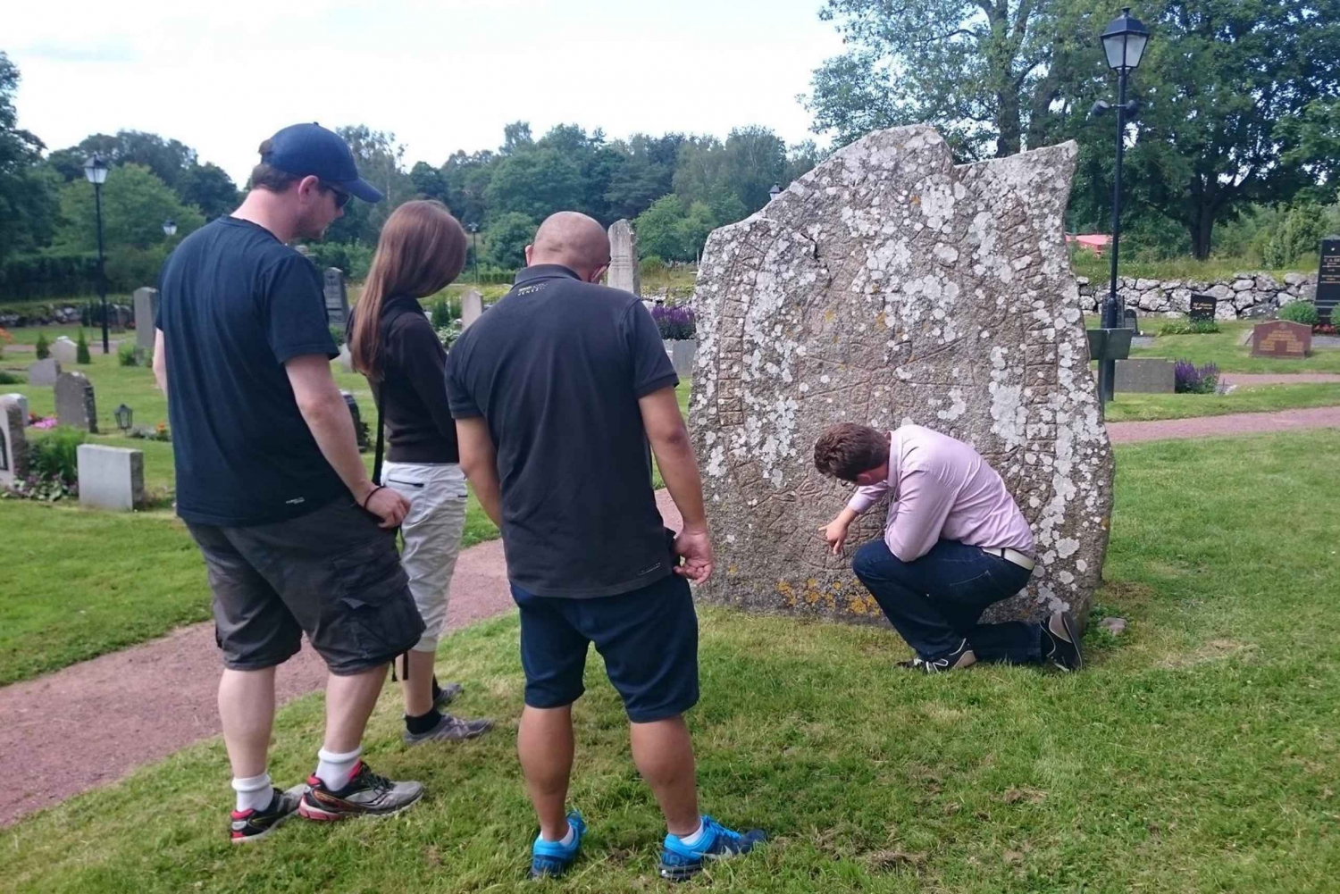 Fra Stockholm: Guidet tur i vikingkultur med transfer