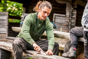 Vanuit Stockholm: Eland & wildsafari met kampvuurdiner