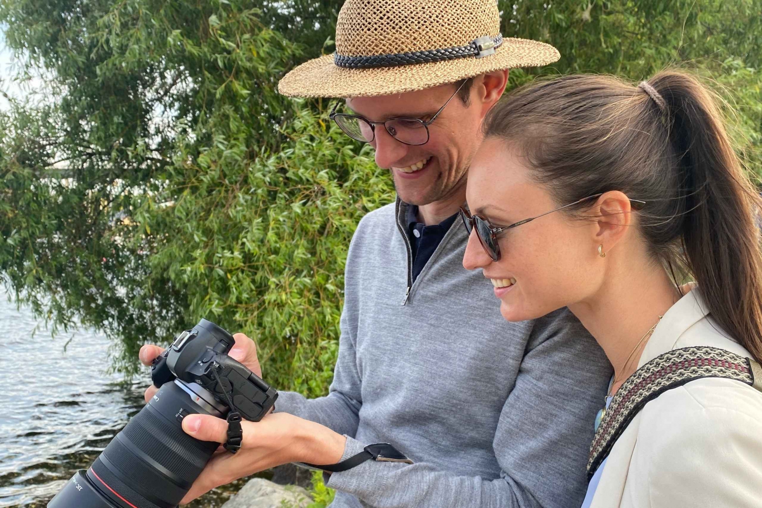 Privat Golden Hour-fotovandring i Stockholm