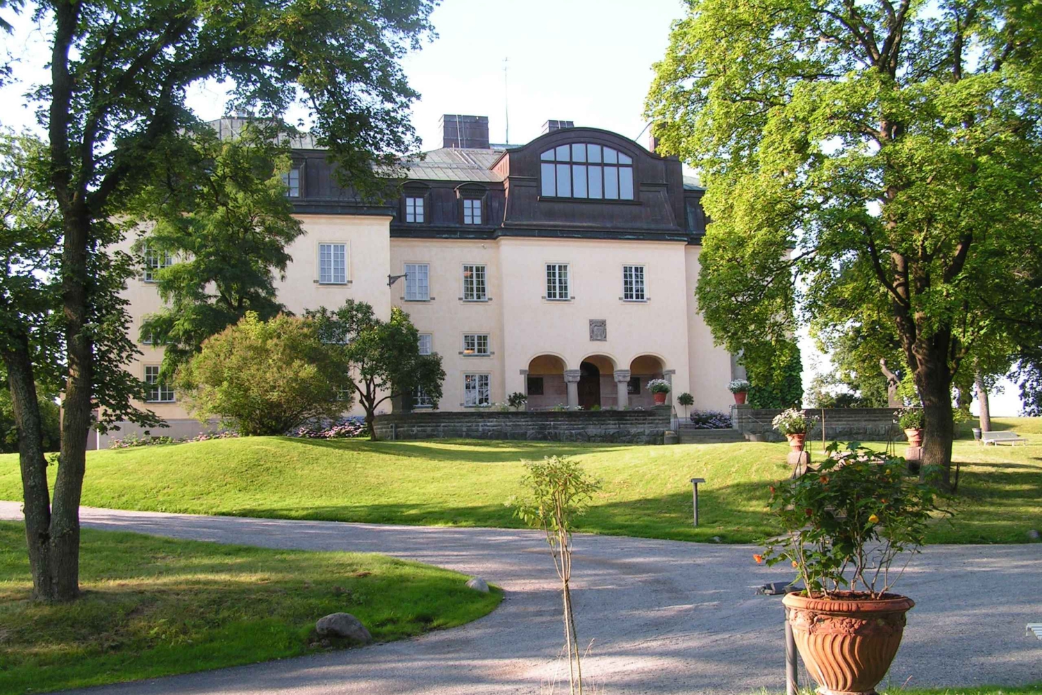 Prins Eugens Waldemarsudde: pääsylippu taidemuseoon