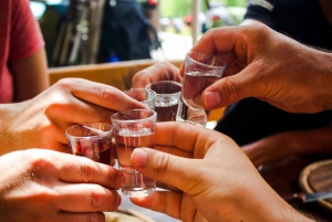 Snaps, Hygge ja yöelämä Tour Tukholman vanhankaupungin baareissa