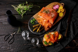 Snaps, Hygge ja yöelämä Tour Tukholman vanhankaupungin baareissa