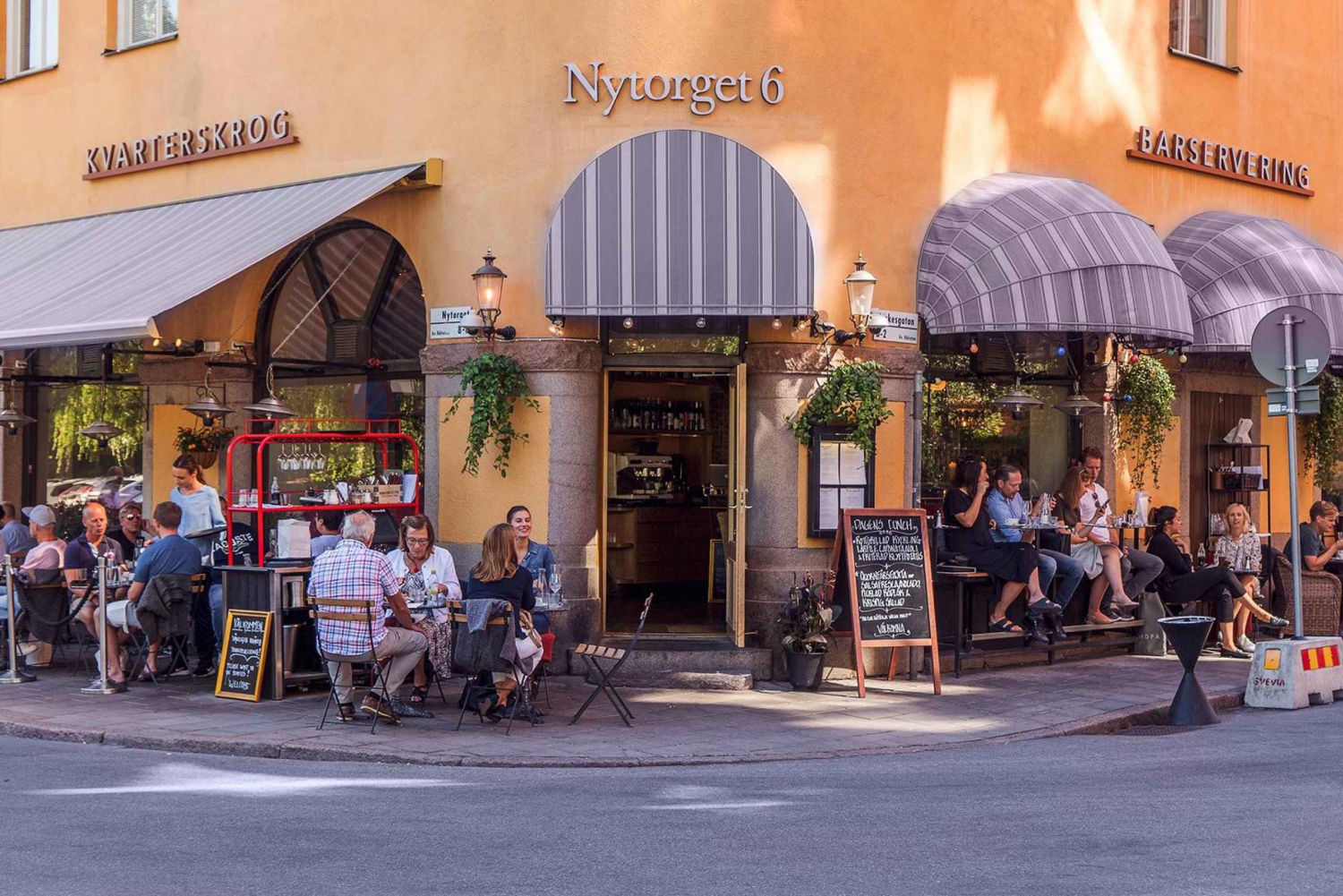 Södermalm: 2-tunnin kiertoajelu Södermalmilla