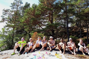 Tukholma: 1, 2 tai 3 päivän melontaretki saaristossa