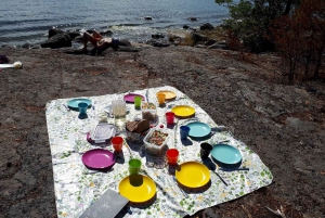 Tukholma: 1, 2 tai 3 päivän melontaretki saaristossa