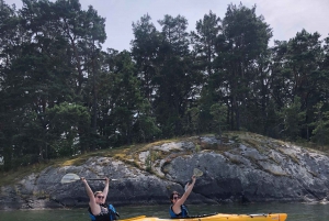 Tukholma: 1, 2 tai 3 päivän melontaretki saaristossa