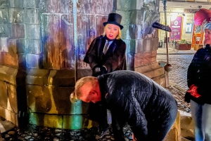 Sztokholm: Spacer z duchami i wycieczka historyczna