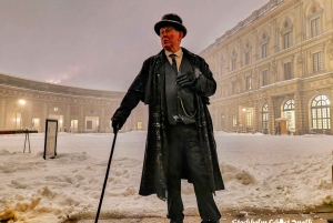 Sztokholm: Spacer z duchami i wycieczka historyczna