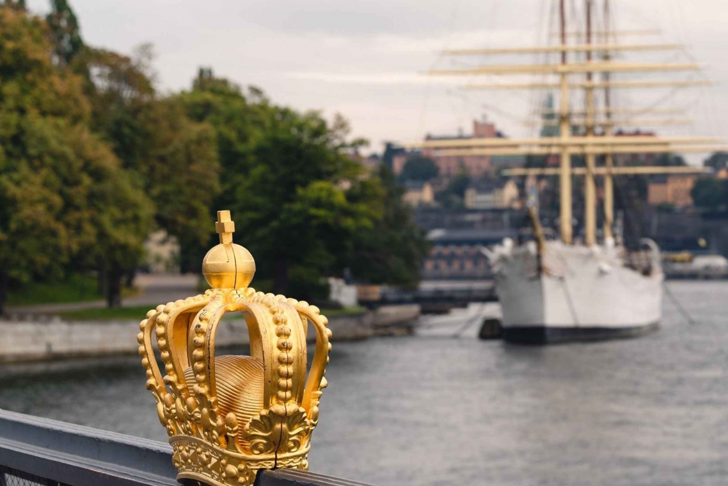 Tour a piedi del meglio di Stoccolma - 3 ore, piccolo gruppo massimo 10 persone